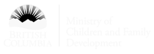 bc ministry of children and family development logo