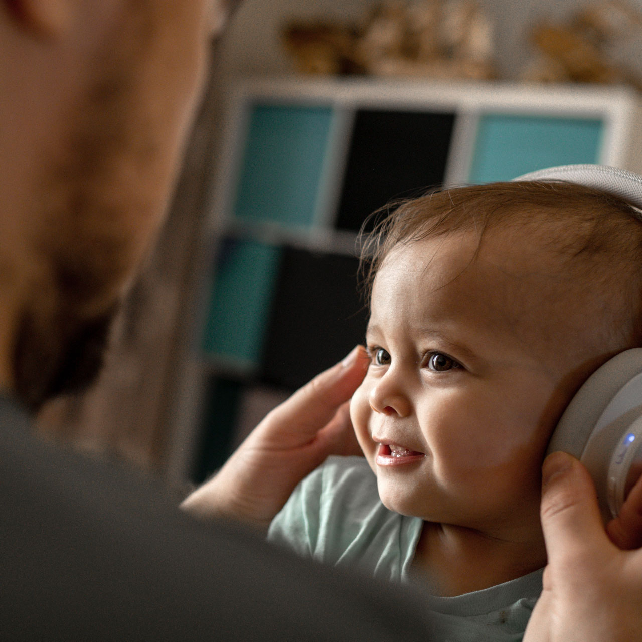 young child hearing test