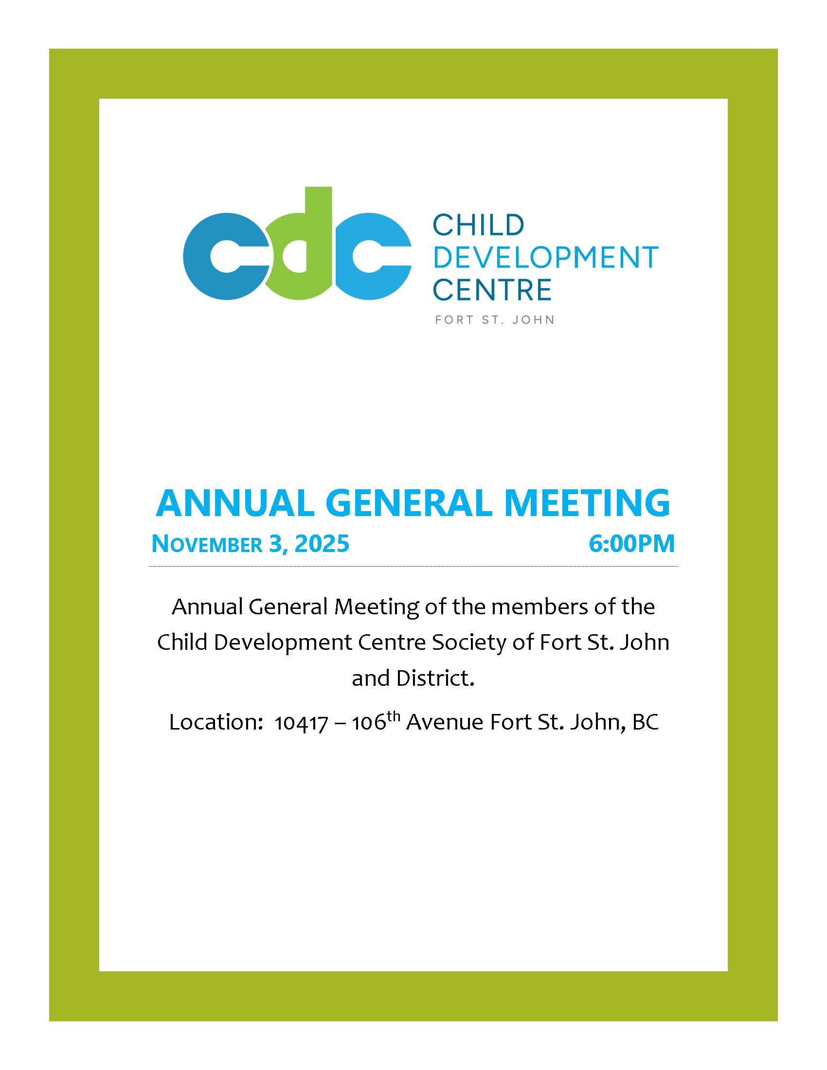 AGM Poster 2025